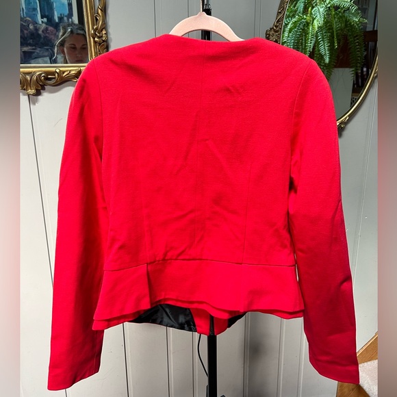 Red Studio Point jacket size medium - Picture 5 of 7